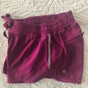 Lululemon Tie Shorts Size 2